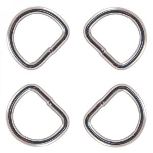 metal d rings