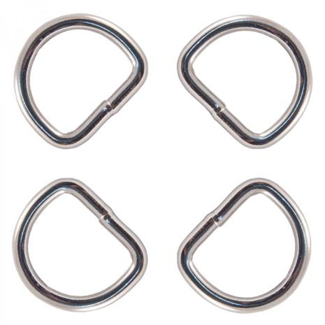 metal d rings